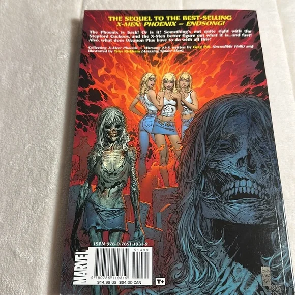 ☄️2/$15☄️Marvel X-Men Phoenix Warsong Comic - Picture 3 of 6